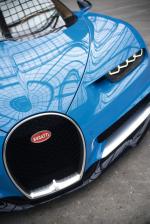 Bugatti Chiron 2016 года